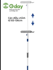 Cây Lau Kính Oday XSL-8, Lau Kính, Gạt Nước 2 trong 1