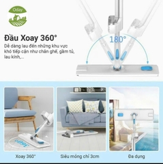 Cây lau tự vắt phun sương ODAY P12