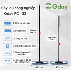 Cây lau công nghiệp Oday FC-33