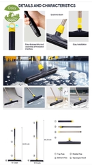 Cây gạt nước size lớn Oday ED-27