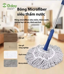 Cây lau nhà xoắn tay Oday XSL-2