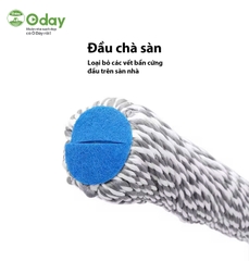 Cây lau nhà xoắn tay Oday XSL-2