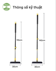 Cây chà sàn chữ nhật Oday FSZ-33