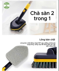 Cây chà sàn tam giác Oday FSZ-037