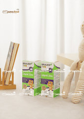 Brauer Nước Uống Bổ Sung Kẽm Cho Bé Trên 1 Tuổi Liquid Zinc 200ml