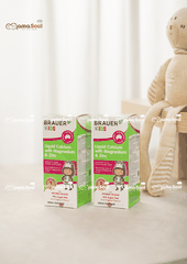 Thực phẩm bảo vệ sức khỏe Brauer Kids Liquid Calcium with Magnesium & Zinc