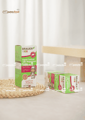 Thực phẩm bảo vệ sức khỏe Brauer Kids Liquid Calcium with Magnesium & Zinc