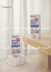 Thực phẩm bảo vệ sức khỏe BRAUER BABY & CHILD IMMUNITY SUPPORT 100ML