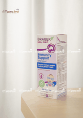 Thực phẩm bảo vệ sức khỏe BRAUER BABY & CHILD IMMUNITY SUPPORT 100ML