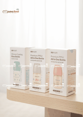Bình sữa trẻ em Moyuum Premium PPSU All In One Bottle