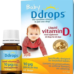 D3 Ddrop xanh bé 0-1y