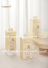 Bình tập uống Moyuum PPSU One Touch Straw Cup Yellow