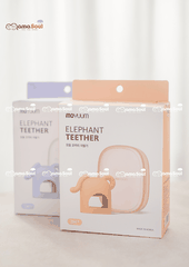 Gặm nướu silicon Moyuum - Hình voi