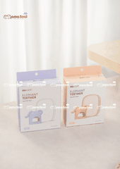 Gặm nướu silicon Moyuum - Hình voi