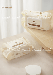 Khăn Ướt Bebegrow Green Finger 100 miếng