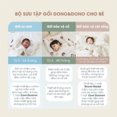 Gối Duraron Dono&Dono cho trẻ sơ sinh