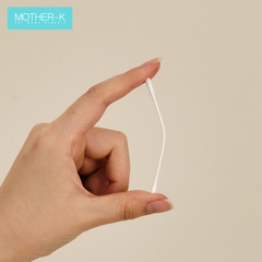 TĂM BÔNG SƠ SINH 1 ĐẦU XOẮN MOTHER-K HÀN QUỐC (300C)