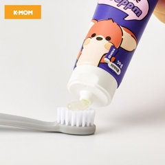 Kem đánh răng K-Mom ít Fluoride vị nho (3 - 8 tuổi)