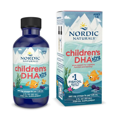 Nordic Naturals Children's DHA Xtra vị quả mọng (Mỹ) 1Y-6Y