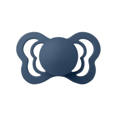 Ty ngậm núm dẹt sillicone BIBS Couture/Supreme