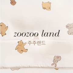 Vỏ gối chống trào ngược cotton 4 mùa Dono&Dono - Zoozoo land
