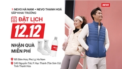 12/12 - NEVO KHAI TRƯƠNG HAI CỬA HÀNG MỚI TẠI HÀ NAM VÀ THANH HÓA