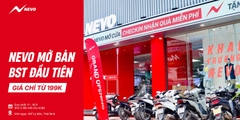 NEVO MỞ BÁN CHÍNH THỨC BST ĐẦU TIÊN CHỈ TỪ 199K