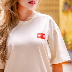 [BST Yêu nước] Áo phông cotton unisex Vui Vẻ Nhận Lời