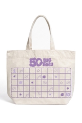 [BST Sắc Thiếu] Túi Tote Canvas In Hình | Vũ Trụ Hoảng Loạn x GIG Store