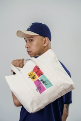 [BST Nối] Túi Tote Canvas In Hình Các Trò Chơi Dân Gian