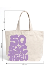 [BST Sắc Thiếu] Túi Tote Canvas In Hình | Vũ Trụ Hoảng Loạn x GIG Store