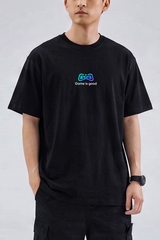 [GIG Store] Áo Thun Cotton Unisex Nam Nữ "Game Is Good"