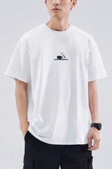 [GIG Store] Áo Thun Cotton Unisex Nam Nữ "Gà"