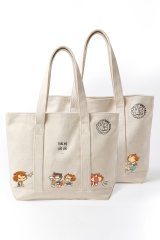 [Freeship] Túi tote “THÁI ĐỘ & QUẢ BÁO” | GIG x Tai Mèo & Mặt Ngầu