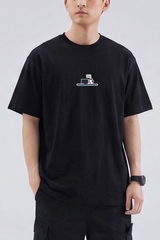 [GIG Store] Áo Thun Cotton Unisex Nam Nữ "Gà"