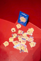 Sticker Chống Nước In Hình Meme Dịt Dàng Comics x GIG Store