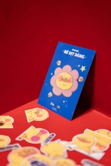 Sticker Chống Nước In Hình Meme Dịt Dàng Comics x GIG Store