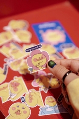 Sticker Chống Nước In Hình Meme Dịt Dàng Comics x GIG Store