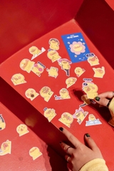 Sticker Chống Nước In Hình Meme Dịt Dàng Comics x GIG Store