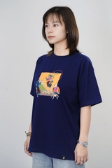 [BST Nối] Áo Phông Cotton In Hình Trò Chơi Dân Gian Nhảy Dây