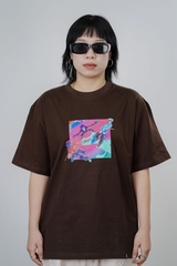 [BST Nối] Áo Phông Cotton In Hình Trò Chơi Dân Gian Kéo Co