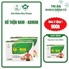 BỔ THẬN KAMAN - Dr. Sung