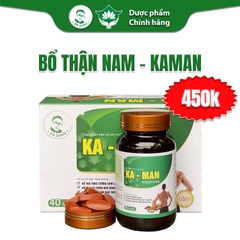BỔ THẬN KAMAN - Dr. Sung