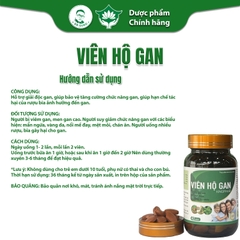 BỔ GAN - Dr. Sung