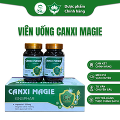 VIÊN UỐNG CANXI MAGIE - Dr. Sung