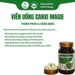 VIÊN UỐNG CANXI MAGIE - Dr. Sung