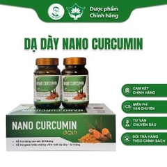 DẠ DÀY NANO CURCUMIN - Dr. Sung