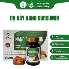 DẠ DÀY NANO CURCUMIN - Dr. Sung