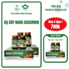 DẠ DÀY NANO CURCUMIN - Dr. Sung