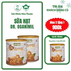 SỮA HẠT - Dr. Sung